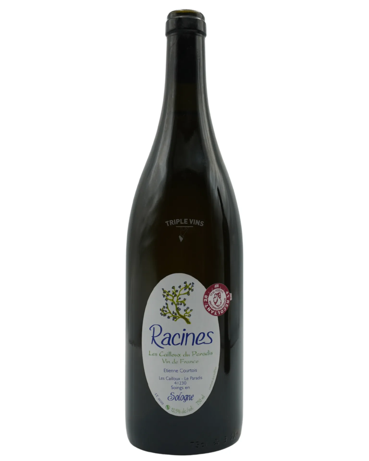Vin de France "Racines" - Les Cailloux du Paradis 2022
