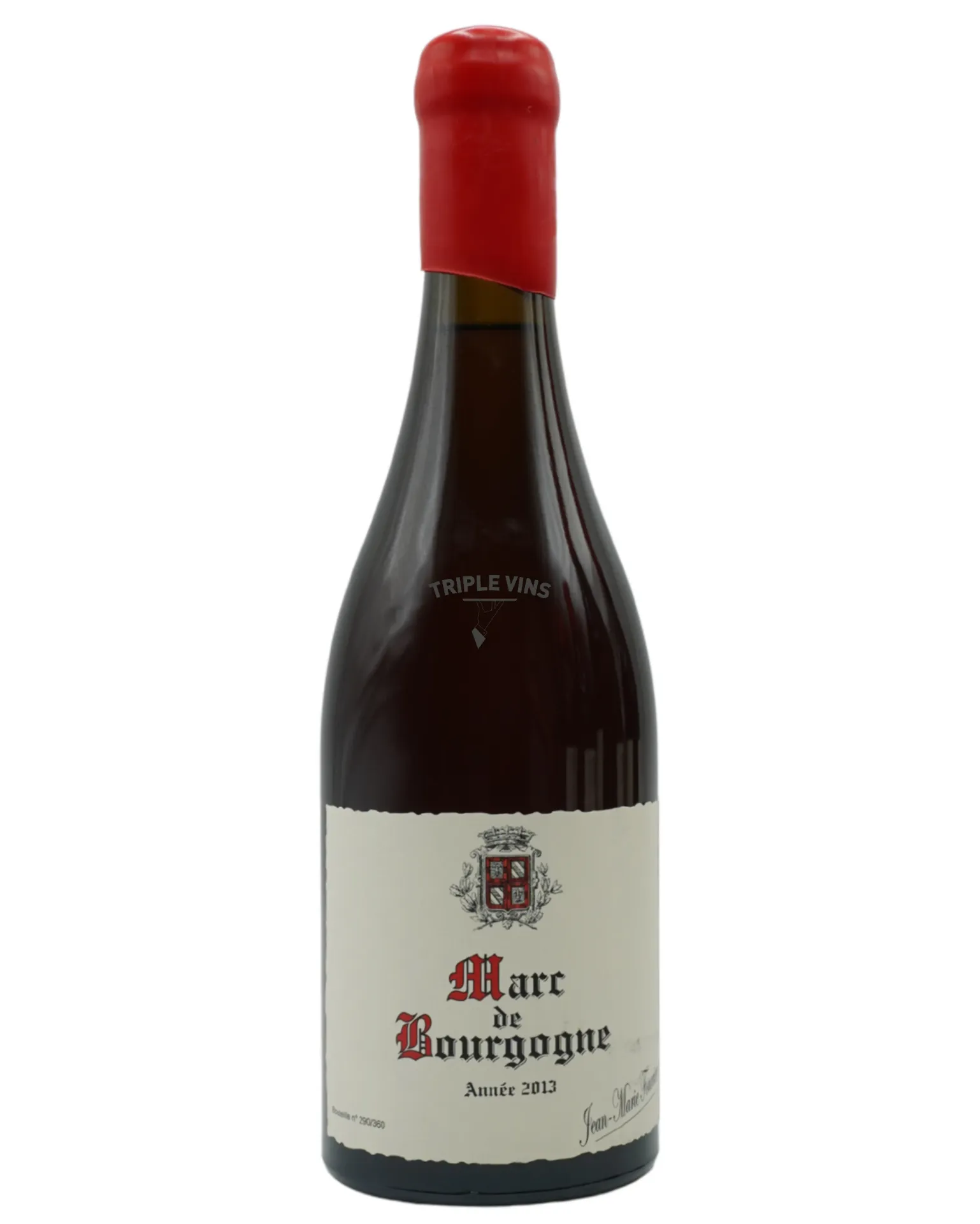 Marc de Bourgogne - Jean-Marie Fourrier 2013