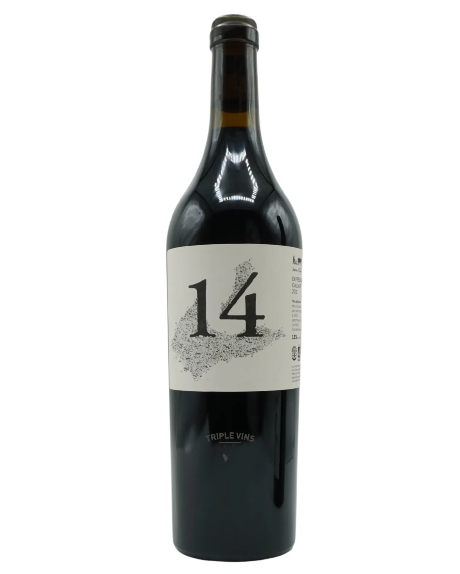 Vin de France "Expression Calcaire 14" - Sadon-Huguet 2021