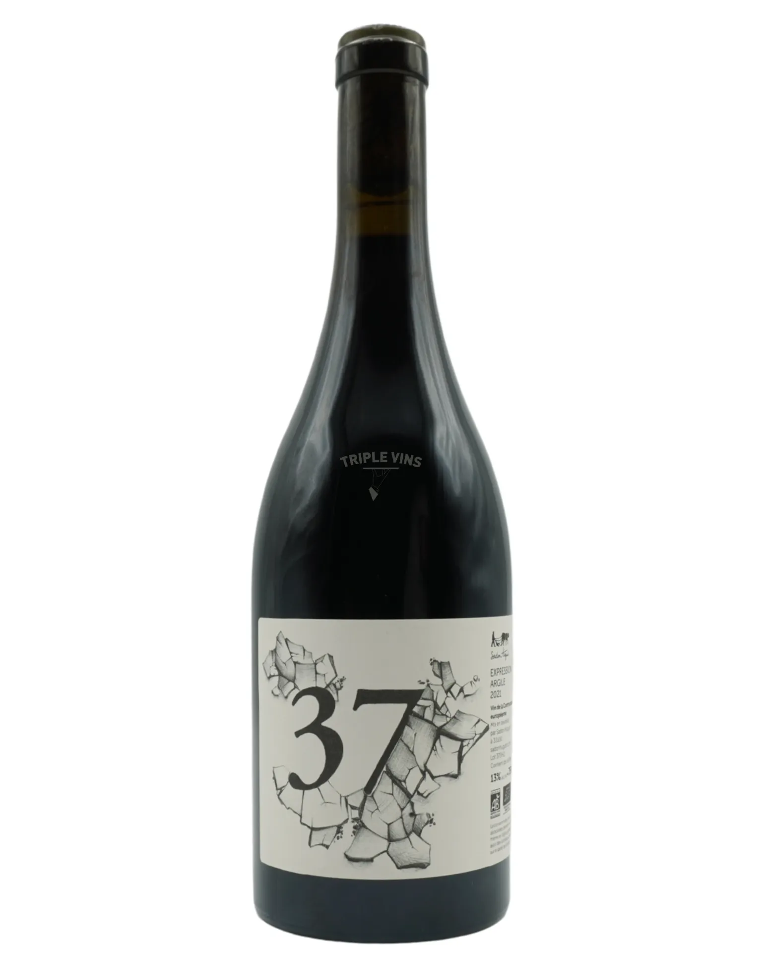 Vin de France "Pinot Noir N37" - Sadon-Huguet 2021