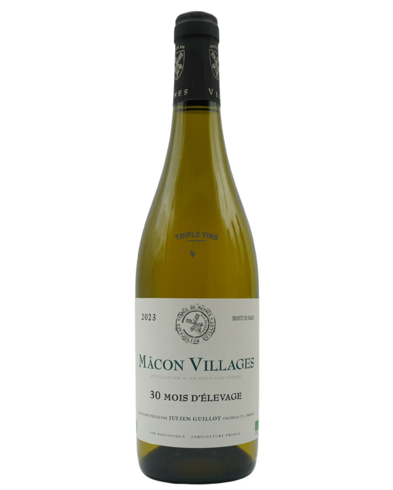 Mâcon-Villages "30 mois d'Elevage" - Julien Guillot 2023