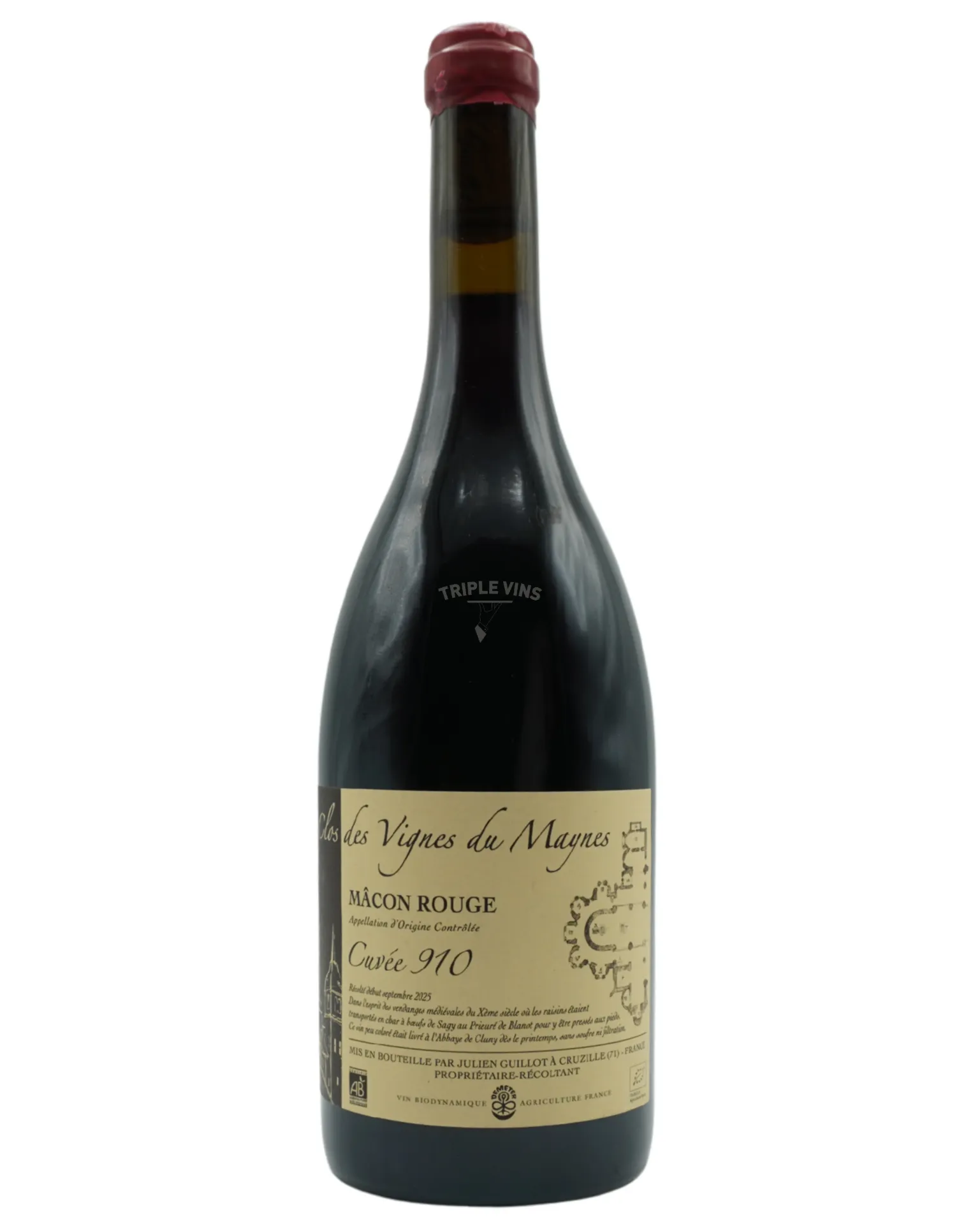 Mâcon "Cuvée 910" - Julien Guillot 2025