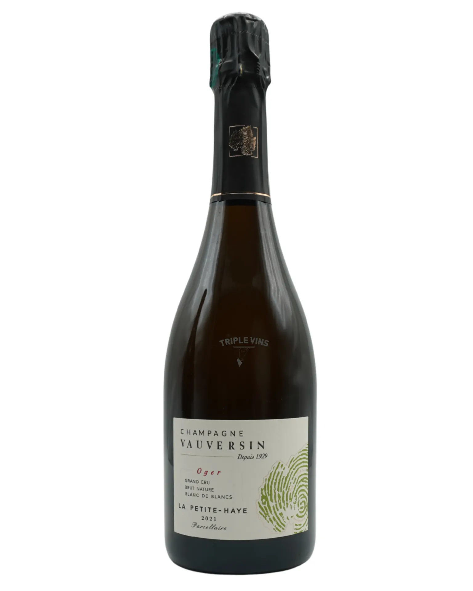 Champagne Oger Grand Cru "La Petite-Haye - Blanc de Blancs" - Vauversin 2021