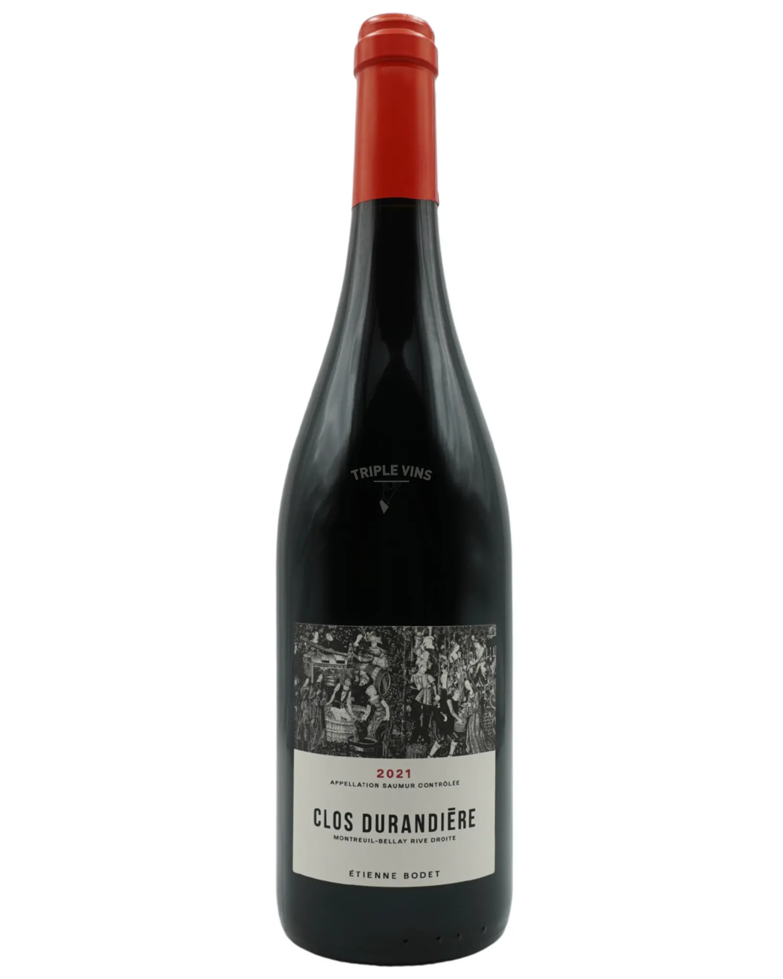 Saumur "Clos Durandière" - Etienne Bodet 2021