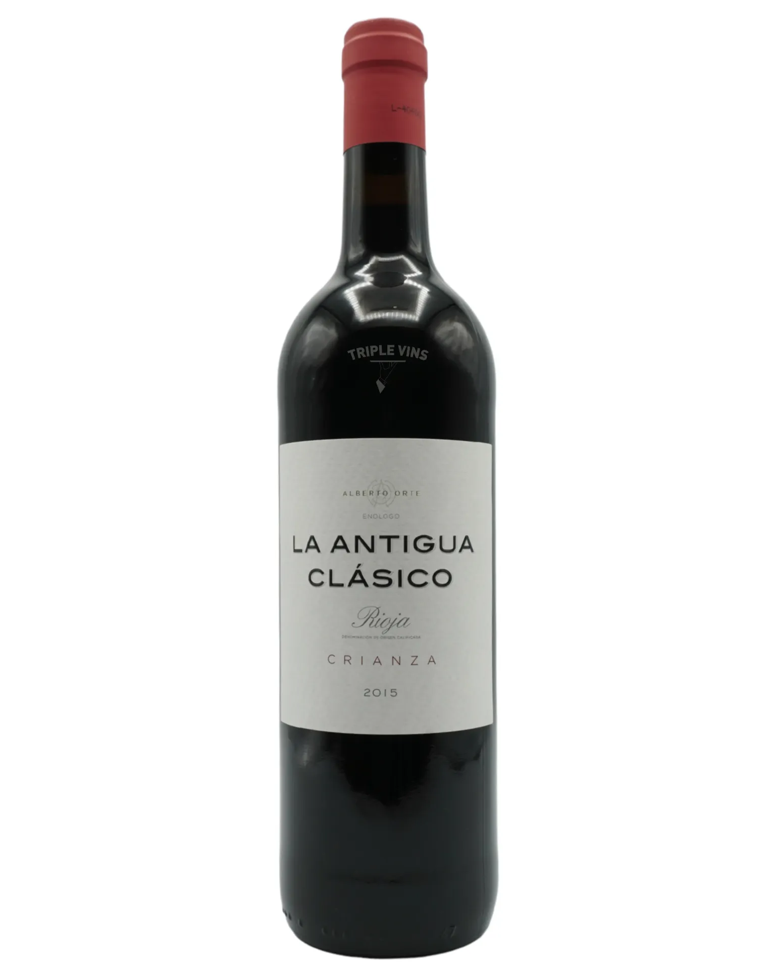 Rioja "La Antigua Clasico - Crianza" - Alberto Orte 2015